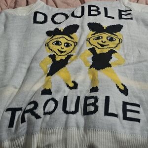 Sweater meant for 2!